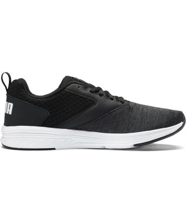 PUMA Unisex NRGY Comet Road Running Shoes - Puma Black/White | International Shipping Available | Size 44 EU - Buy Online on GoSupps.com