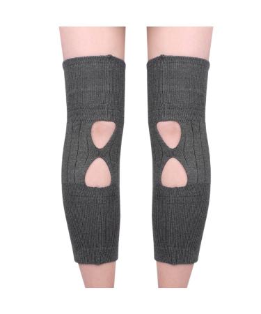 Buy Thick Cashmere Knee Warmers - Unisex Thermal Knee Pads for Winter Sports | Elastic Soft Knee Braces & Support Sleeves - Buy Online on GoSupps.com