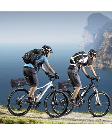 Bike Rack Bag - Rear Rack Trunk Bag for Bicycles | Waterproof & Compact 7L Storage Pack for Ebike, Folding Bike, and Fat Tire Bicycle - Buy Online on GoSupps.com