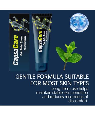 Soothing and soothing cream soothing lotion 100 g moisturizing cream for home and outdoor daily use women men muscles skin body hands - Buy Online on GoSupps.com