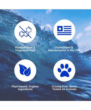 Michael Marcus Hydromarine Serum & Moisturizer | Plant-Based Skin Firming & Tightening | 2 Piece Set for Men & Women | Natural & Cruelty-Free - Buy Online on GoSupps.com
