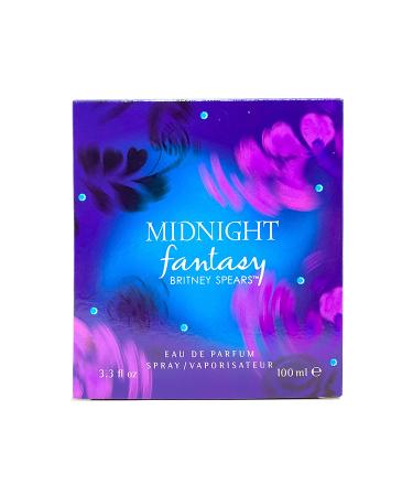 MIDNIGHT FANTASY BRITNEY SPEARS by Britney Spears EAU DE PARFUM SPRAY 3.3 OZ for WOMEN 3.3 Fl Oz (Pack of 1)