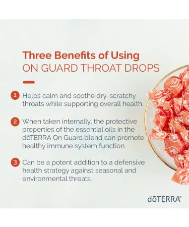 doTERRA On Guard Protecting Throat Drops 1 - Buy Online on GoSupps.com