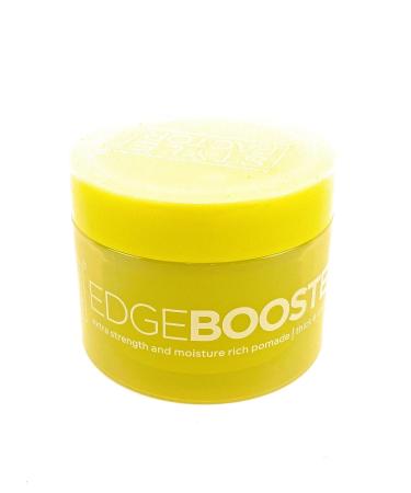 Style Factor Edge Booster Strong Hold Water-Based Pomade - Yellow Quartz 3.38oz | Super Shine & Moisture | Pack of 1 - Buy Online on GoSupps.com