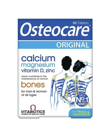 Vitabiotics Osteocare 90 Tablets - Buy Online on GoSupps.com