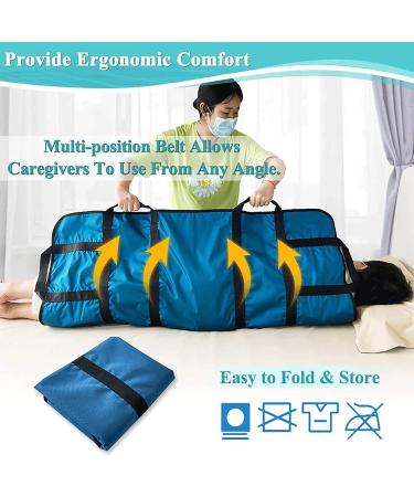 ZZBB Nursing Transfer Pad Patient Hemiplegia Shift Elderly Stroke Transfer Seat Belt Portable Patient Transfer Transport Unit for Elderly - Buy Online on GoSupps.com