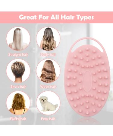 YONOY 2 Pack Silicone Body Scrubber - Gentle Exfoliating Bath & Shampoo Brush for Sensitive Skin - Scalp Massager & Double-Sided Body Brush - Lathers Well - Buy Online on GoSupps.com