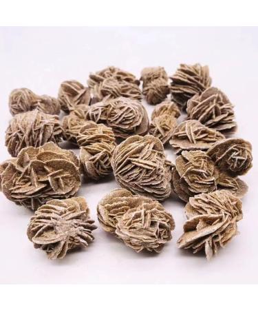 Natural Crystal Rough Natural Rough Crystal Specimen Raw Desert Rose Stone for Decoration 3pc - Buy Online on GoSupps.com