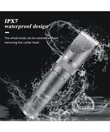 Buy Electric Hair Clippers - 5 Speed Adjustable Rechargeable & Waterproof Hair Cutting Kit for High-Performance Home Haircuts | International Shipping Available - Buy Online on GoSupps.com