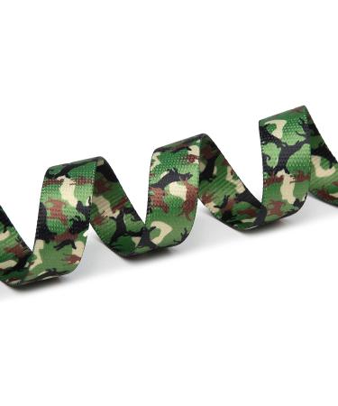 Mercano Adjustable Dog Collar - Soft Nylon Comfort & Durable Camo Pattern for Small & Medium Dogs - Ideal for Puppies - Camo Green - Buy Online on GoSupps.com