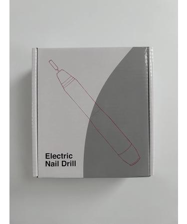 Alls Electric Nail Cutter Kit - 6 Precision Bits 20 000 RPM Manicure & Pedicure Drill for Gel Nails - Portable Nail Milling & Grinding Tools - Buy Online on GoSupps.com