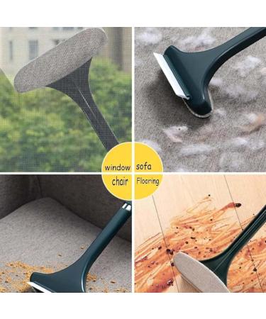 Realisticm 2 in 1 Mesh Cleaner Brush 2 in 1 Mesh Cleaner Brush Extendable Window Screen Cleaning Brush with Scraper Double Sided Wet and Dry Dual Purpose (2PCS-4) - Buy Online on GoSupps.com