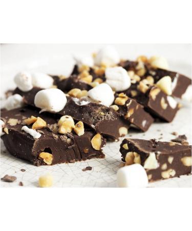 Marshmallows - White Mini Mallows With Natural Vanilla And No Artificial Colours - Great Companion to Delicious Hot Chocolates Baking And Decorating - Gluten Free Dairy Free - 1kg Bag - Buy Online on GoSupps.com