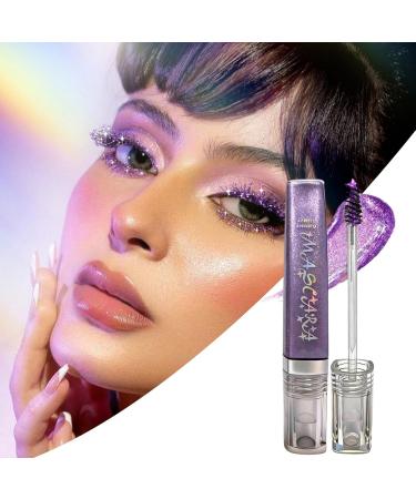 Glittery Sparkling Mascara | 5g Textured Creamy Anti-Smudge - Waterproof Volumizing Mascara | for Dates Parties Weddings Concerts Shows and Swimming - Buy Online on GoSupps.com