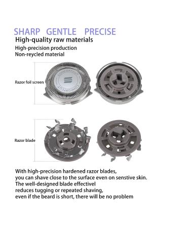 SH30 Replacement Heads for Philips Norelco Shaver - Compatible with Series 3000, 2000, 1000 - Durable Sharp Blade - Electric Razor Shaving Heads - Rotary Heads Accessories - Buy Online on GoSupps.com