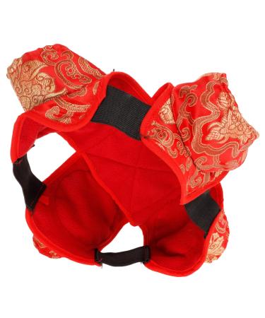 Beavorty Kasten Moxibustion Box Set Heading The Tou bracket For Moxa Standparrowing Smok-free protective cover for Moxibusion Moxa-Stick-burner bag massage box cover sleeve brattopf