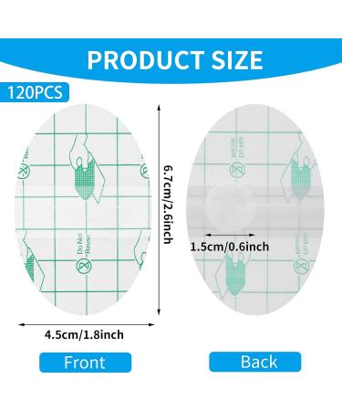 120 Waterproof Ear Covers for Shower & Swimming | Ear Stickers & Protectors for Water Sports - Buy Online on GoSupps.com