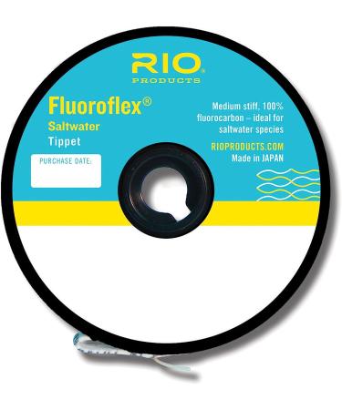 Rio Fluoroflex Saltwater Tippet 8LB - Fly Fishing Assorted Sizes - Buy Online on GoSupps.com