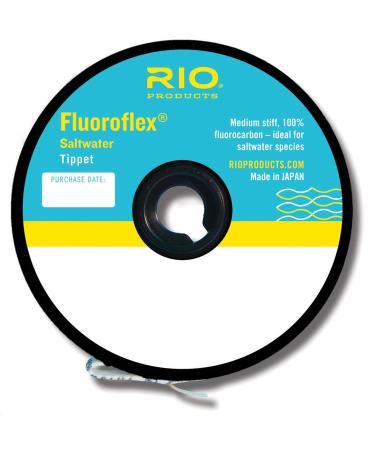 Rio Fluoroflex Saltwater Tippet Assorted Sizes - Fly Fishing 8LB