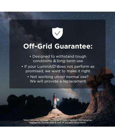 LuminAID PackLite Max 2-in-1 Camping Lantern & Phone Charger | 150 Lumens | Shark Tank Favorite - Buy Online on GoSupps.com