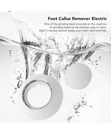 Electric Feet Callus Remover Automatic Rechargeable Foot Callus Remover Foot Peeling for Cracked Heels and Dead Skin Pedicure Tools Foot Care - Buy Online on GoSupps.com