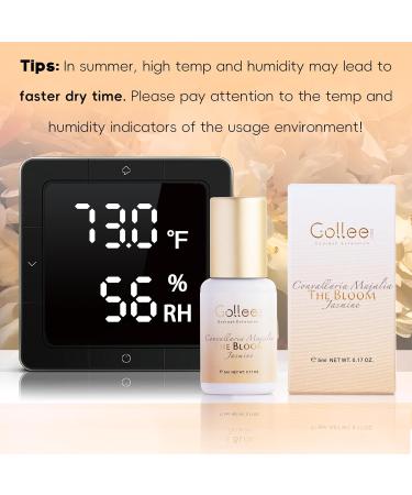 Eyelash Extension Glue | Waterproof Lash Glue for 6 Weeks Retention | 1 Sec Drying Scented Formula (5ml) - Perfect for Salon Use - Buy Online on GoSupps.com