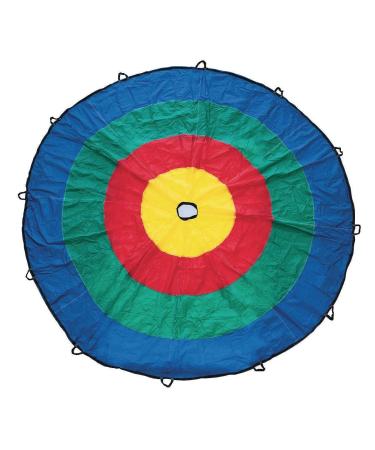 S&S Worldwide 12' Target Institutional Play Parachute