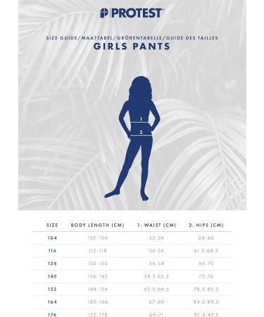 Protest Jackie Girls Ski Pants S White - Stylish Durable & Warm Ski Wear for Kids - Buy Online on GoSupps.com