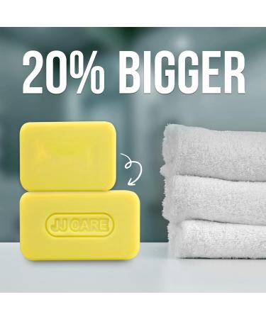 JJ CARE Zinc Soap - 2% Zinc Pyrithione Bar Soap with Aloe Vera for Dandruff & Dermatitis - 4 oz (Pack of 2) - Buy Online on GoSupps.com