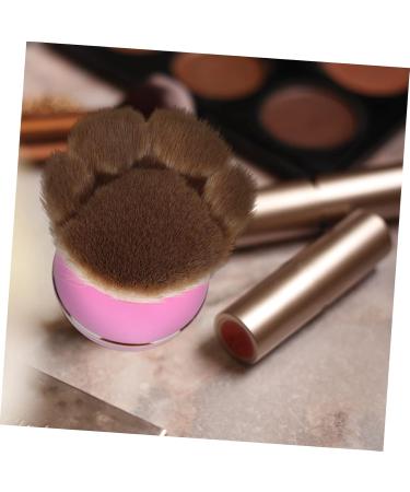 MAGICLULU Cat Paw Loose Powder Brush - Travel Friendly Makeup Tool for Foundation & Face Cosmetics - Soft Artificial Fiber Applicator - Buy Online on GoSupps.com