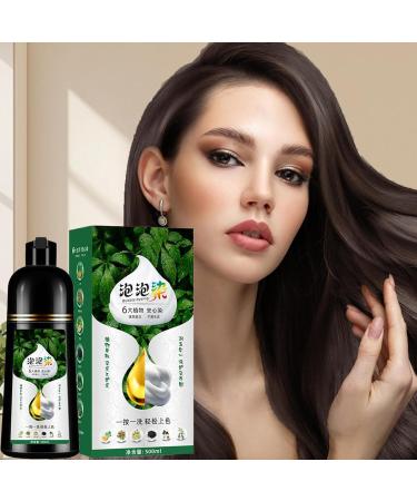  Generisch Coloring shampoo for gray hair - 500 ml - Gentle plant-based hair color for home use - For men and women - Buy Online on GoSupps.com