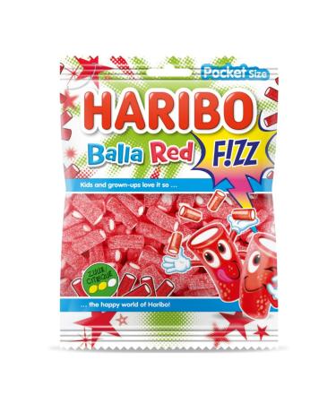 HARIBO Haribo Balla Balla Red Fizz - 28 x 70g