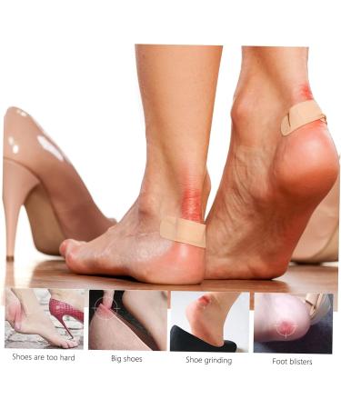 FRCOLOR 9 Pairs Cuttable Half Size Heel Stickers for Women - Invisible Foot Care Protector Pads for Sneakers & Sports Shoes - Buy Online on GoSupps.com