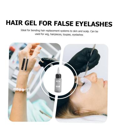 DOITOOL 1pc Waterproof Hair Glue Lace Wig Glue Hair Extension Remover Hair Adhesive Glue Make up Wig Glue Remover Wig Glue for Hair Systems Hair Adhesive Remover Remove Glue To Weave 10*3*1cm As Shown - Buy Online on GoSupps.com