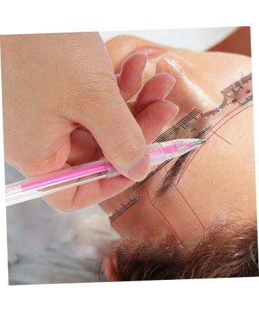 Beavorty 6pcs Eyebrow Marker Pen Marking Pens for Eyebrow Brow Position Pen Eyebrow Pen Portable Skin Pen - Buy Online on GoSupps.com