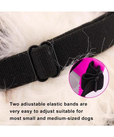 Dog Goggles for Small Breeds Windproof Anti-Fog Dog Sunglasses Adjustable Puppy Sunglasses for Small Medium Dogs Outdoor Riding Driving Protective Eyewear (Pink) - Buy Online on GoSupps.com