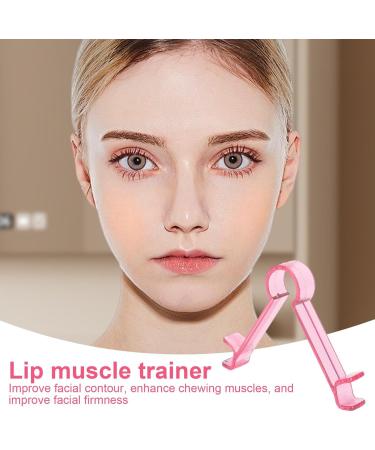 Facial Exerciser | Jaw Exerciser | Face Slimmer Portable Mouth Exercise Tool Double Chin Exercise Device for Women Men Pink - Buy Online on GoSupps.com