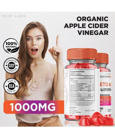 Anatomy One Keto Gummies with Apple Cider Vinegar - Advanced Weight Loss Supplement (60 Gummies) - Buy Online on GoSupps.com