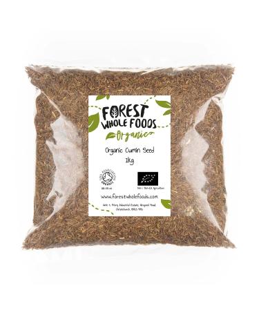 Forest Whole Foods Organic Cumin Seed (1kg)