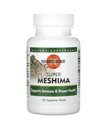 Mushroom Wisdom Super Mashima with Maitake D-Fraction 120 Count