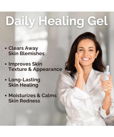 Clear Skin Healing Cream - Acne Treatment & Moisturizer with Hyaluronic Acid Aloe Vera & Vitamin E - 6 Fl Oz - Buy Online on GoSupps.com