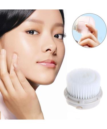 Facial Cleansing Brush Head Replacement Luxe Cashmere Exfoliator for Acne Prone and Sensitive Skin (2 Pack) - Buy Online on GoSupps.com