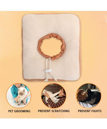 1 Piece Of Toast Cat Collar Cute Pet Collar Adjustable Cat Cone Collar Cat Wound Anti-Licking Cervical Spine Protection Collar Suitable For Cervical Spine Protection And Postoperative Recovery - Buy Online on GoSupps.com