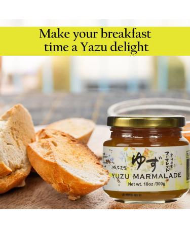 Yakami Orchard Japanese Yuzu Marmalade 10 Ounce (Pack of 2) - 300g Jar | Authentic Citrus Spread - Buy Online on GoSupps.com