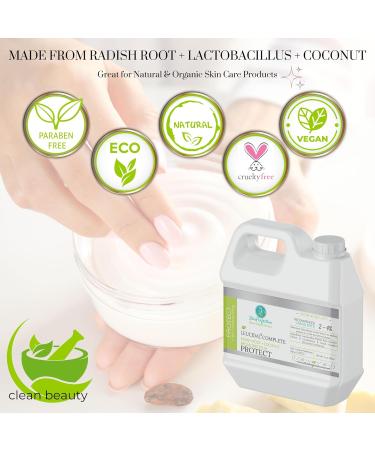 Leucidal Complete Natural Preservatives - Organic Cosmetic Protectant for Hair & Skincare | 4 oz Radish Root & AMTicide Coconut Ferment - Buy Online on GoSupps.com