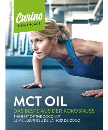 100% Coconut MCT Oil for Bulletproof Coffee & Ketogenic Diet | Vegan Odorless 500ml - Buy Online on GoSupps.com