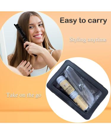 MULAFEE 2 Pack Hair Wax Stick with Hair Comb Set Wax Stick for Smooth Hair Wigs Non-Greasy Styling Wax for Fly-Away and Edge Frizz 3 Pcs Slick Brush Set - Buy Online on GoSupps.com