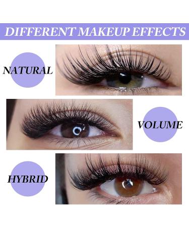 D Curl Classic Eyelash Extensions .15mm Mixed Length 14-20mm - Individual Lashes for Eyelash Extensions - 0.15-D 14-20mm - Buy Online on GoSupps.com