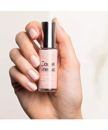 Nail Polish | Nail strengthener | Repairs & Strengthens damaged weakened nails | Nail Care for strong Nails Enriched with Keratin Biotin and Silicon Hands & Feet Swiss Made Powder Pink - Buy Online on GoSupps.com
