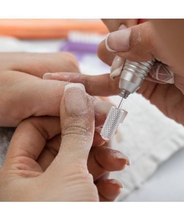 minkissy Nail Bits Nail Drill Bits Manicure Drill Bits for Nail Cuticle Nail Bit Cuticle Manicure Drill Bits Manicure Nail Bit Safety Bits for Nail Drill Manicure Tools Tungsten Steel Clean - Buy Online on GoSupps.com